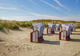 Machen Sie einen Ausflug auf die ostfriesische Insel Norderney.