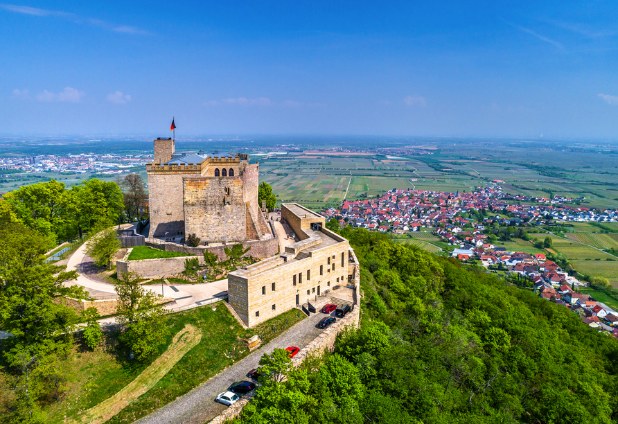 Hotel Palatina in Neustadt an der Weinstraße, Hambacher Schloss