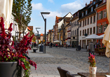 Besuchen Sie die Altstadt von Villingen.