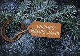 Wir wünschen Ihnen ein frohes neues Jahr!