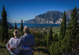 Genießen Sie erholsame Momente am Gardasee.