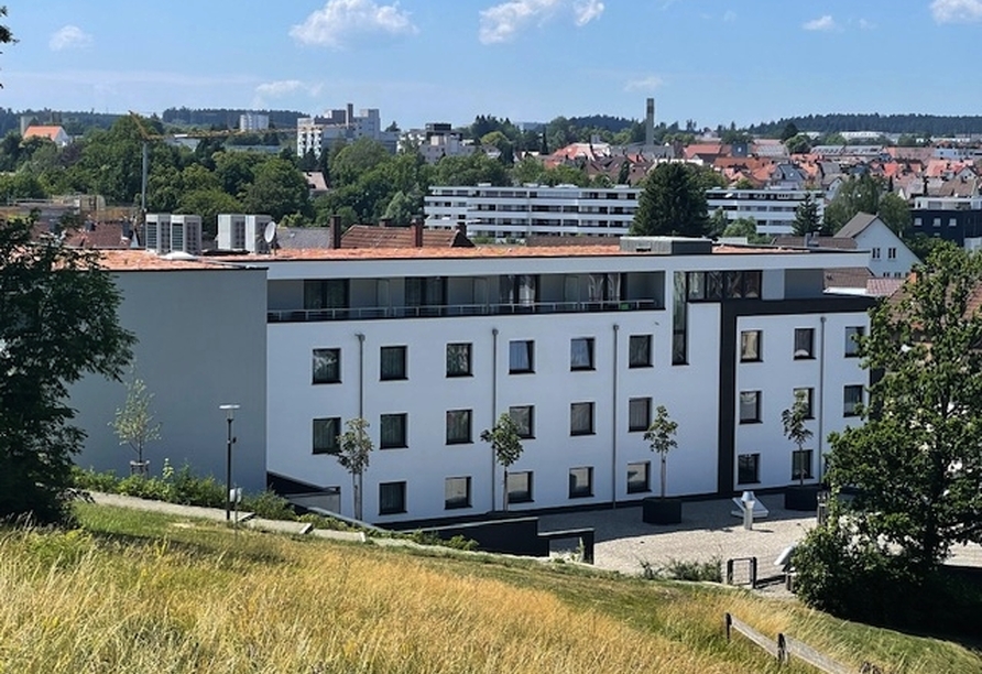 Außenansicht des Hotels Sombea