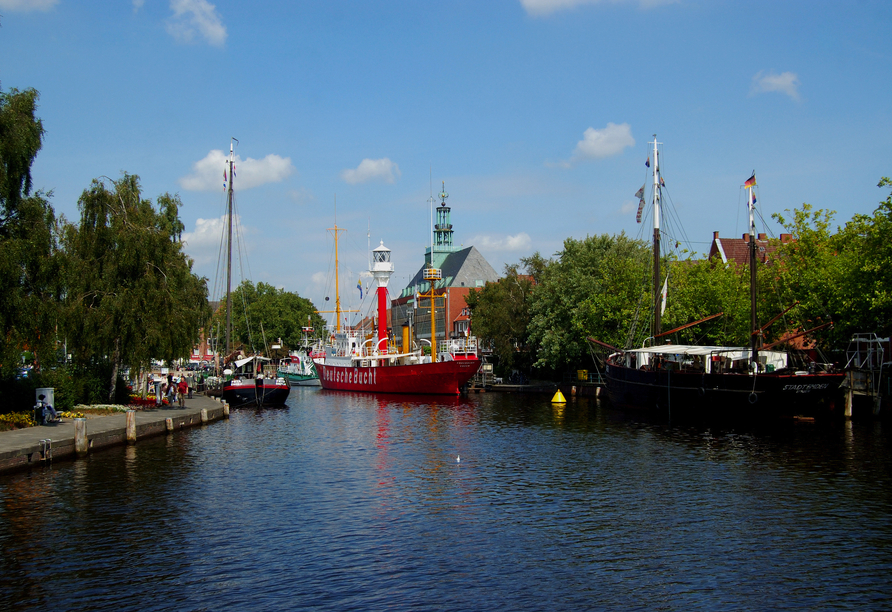 Emden ist einen Tagesausflug wert!