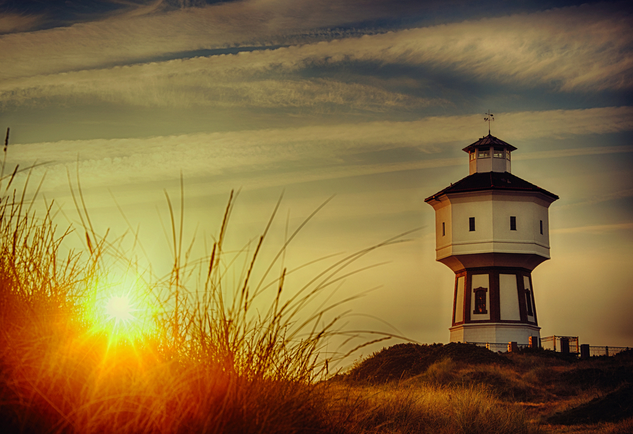 Der Wasserturm auf Langeoog