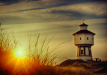 Der Wasserturm auf Langeoog