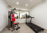 Fitnessraum im Active Alm Hotel