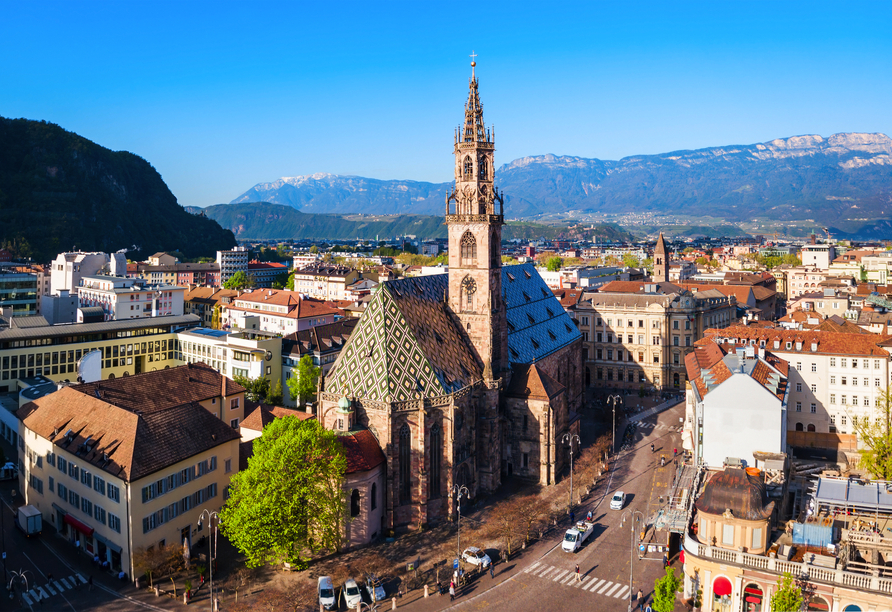 Besuchen Sie auch die ca. 50 km entfernte Provinz Bozen.