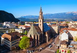 Besuchen Sie auch die ca. 50 km entfernte Provinz Bozen.