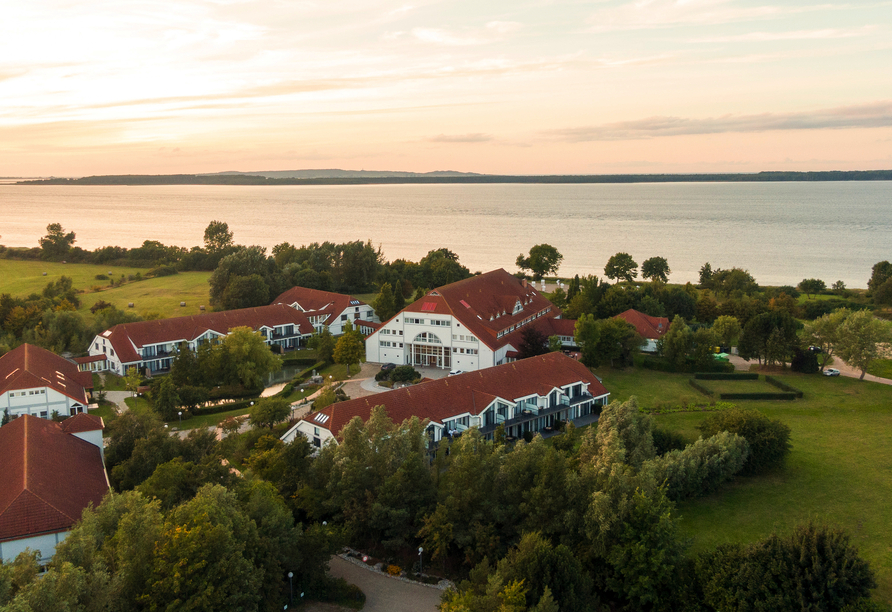 In perfekter Lage erwartet Sie Ihr Urlaubshotel!