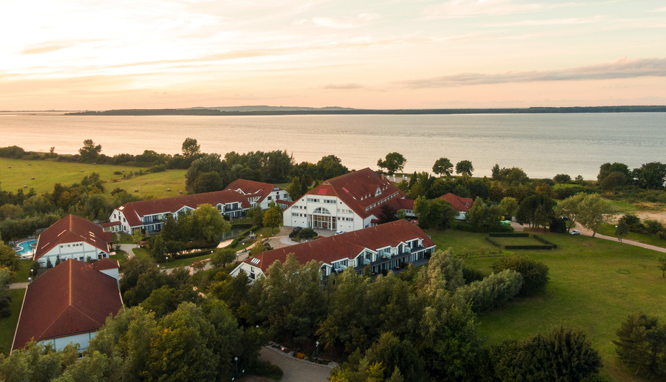 In perfekter Lage erwartet Sie Ihr Urlaubshotel!