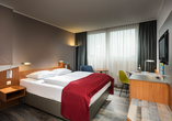 Beispiel eines Doppelzimmers Standard im Hotel