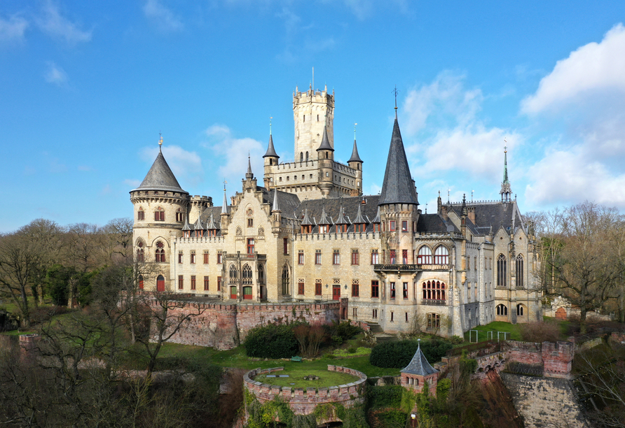 Besuchen Sie in Pattensen das Schloss Marienburg!