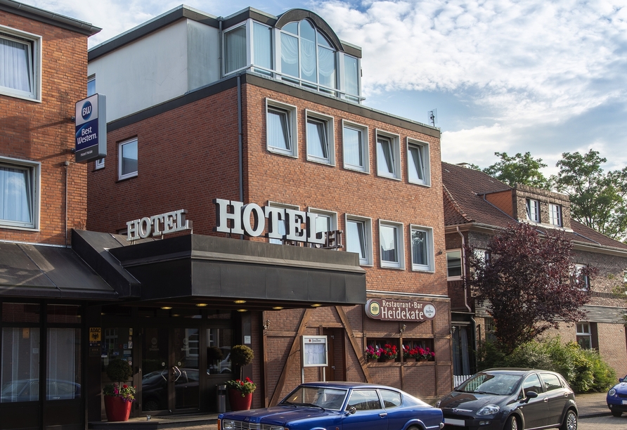 Außenansicht des Best Western Hotels Heide Oldenburg