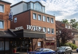 Außenansicht des Best Western Hotels Heide Oldenburg