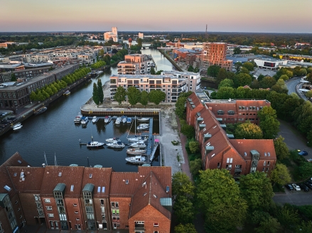 Der Wendehafen von Oldenburg