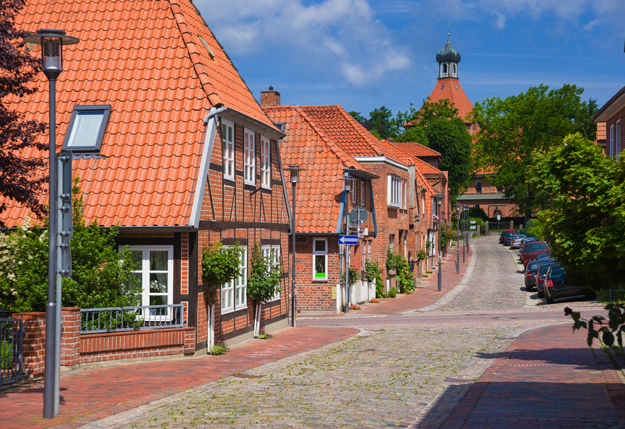 Die historische Johannisstraße in Oldenburg