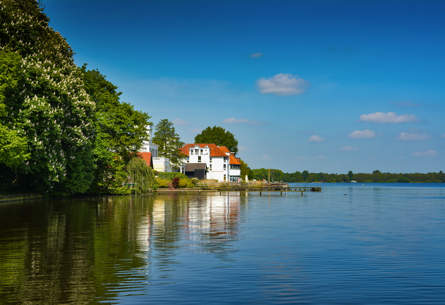 Erholsame Momente verspricht das Zwischenahner Meer.