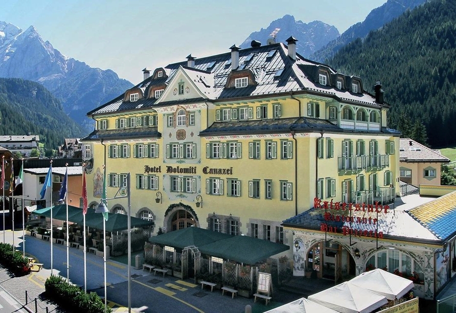 Weiteres Bild der Außenansicht des Schlosshotels