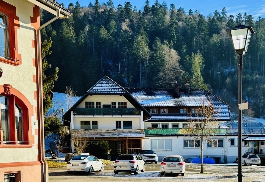 Ihr Chalet Moos heißt Sie zu Ihrer entspannten Auszeit herzlich willkommen!