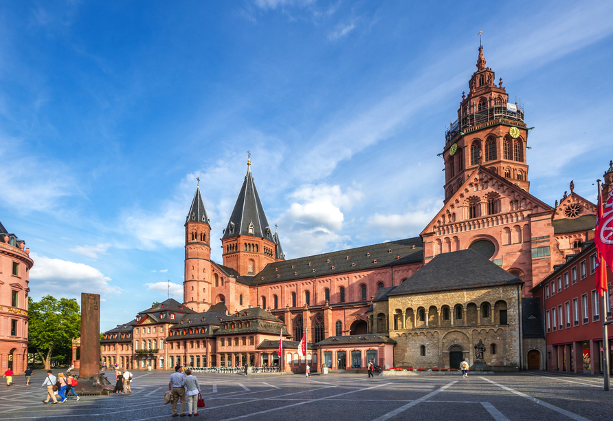 Mainzer Dom und Domplatz 