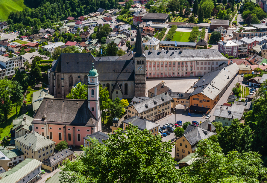 Ein Ausflug nach Berchtesgaden lohnt sich.