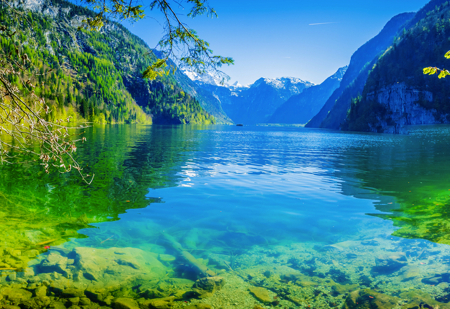 Das Berchtesgander Land ist einfach nur wunderschön und bestens zum Wandern geeignet.