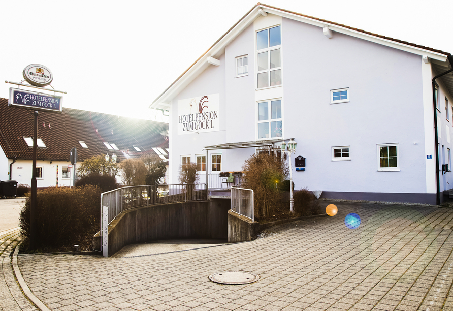 Die Hotelpension zum Gockl