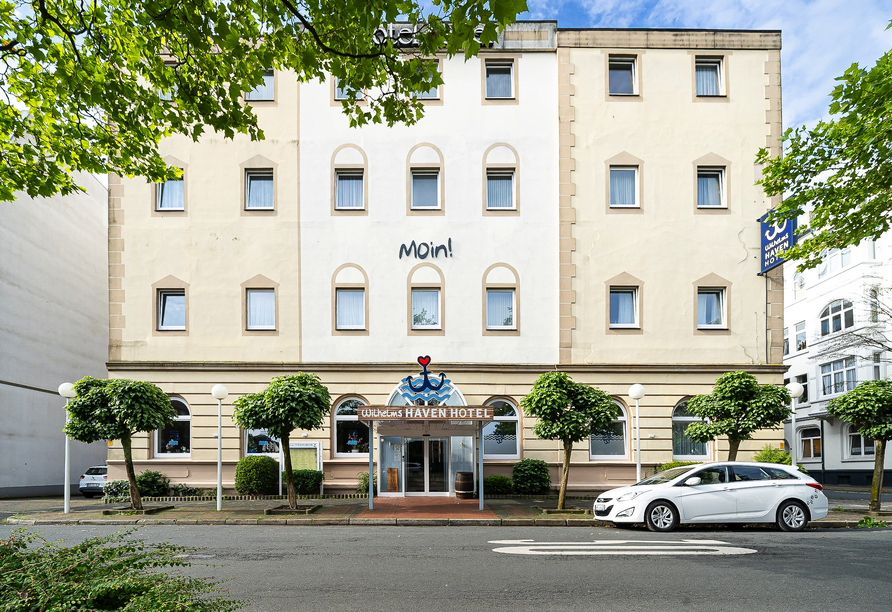 Außenansicht des Hotels