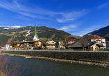 Zell am Ziller befindet sich in der Nähe Ihrer Pension.