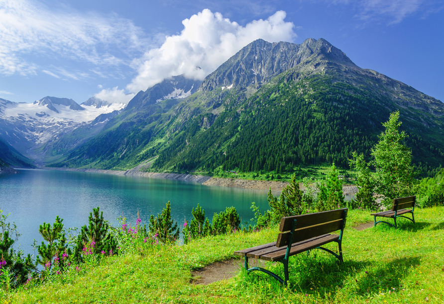 Freuen Sie sich auf unverwechselbare Panoramen im Zillertal!