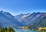 Machen Sie einen Ausflug zum nahegelegenen Speichersee Durlaßboden und genießen Sie die idyllische Naturkulisse.