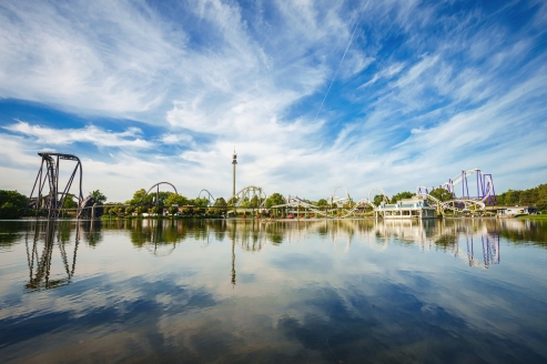 Überblick über das Heide Park Resort