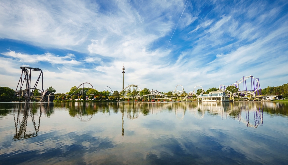 Überblick über das Heide Park Resort