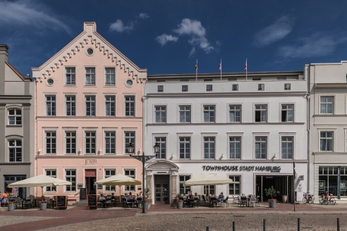 Herzlich willkommen im Hotel Townhouse Wismar!