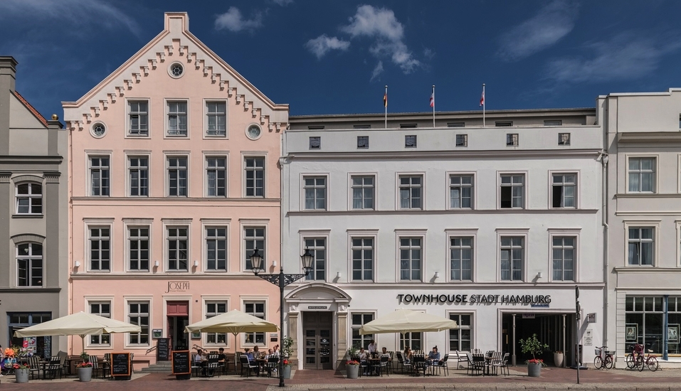 Herzlich willkommen im Hotel Townhouse Wismar!