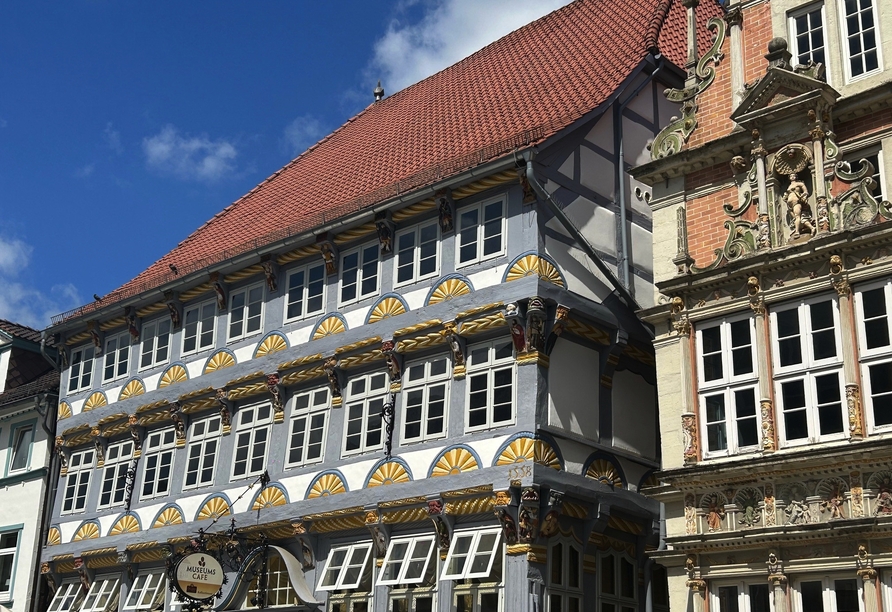 Erleben Sie Wiener Kaffeehauskultur im Museumscafé direkt gegenüber vom Hotel