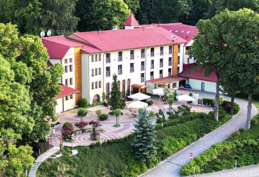 Herzlich willkommen im Hotel Medical Spa Malinowy Dwór!