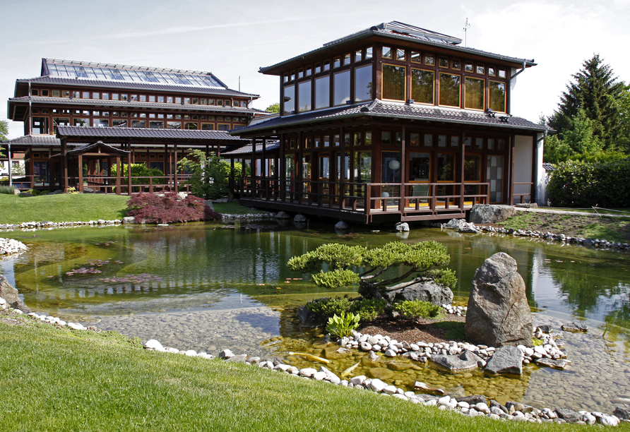 Der Japanische Garten in Bad Langensalza ist einen Ausflug wert.