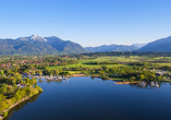 Den Chiemsee erreichen Sie bereits nach rund 25 km – perfekt für einen unvergesslichen Ausflug.