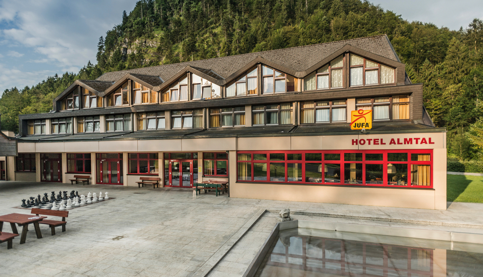 Herzlich willkommen im JUFA Hotel Grünau im Almtal!