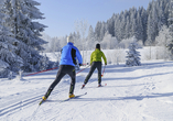 Rund um Masserberg erwartet Sie eine ca. 70 km lange Loipe.