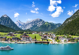 Erleben Sie die atemberaubende Landschaft rund um den Achensee.