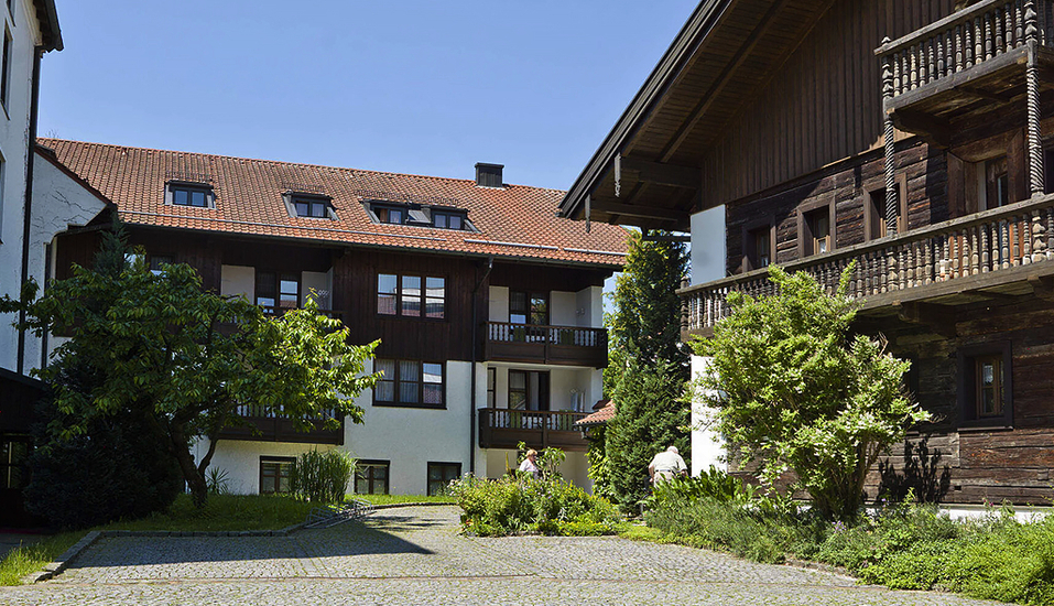 Genießen Sie einen erholsamen Urlaub im Appartementhof Aichmühle.