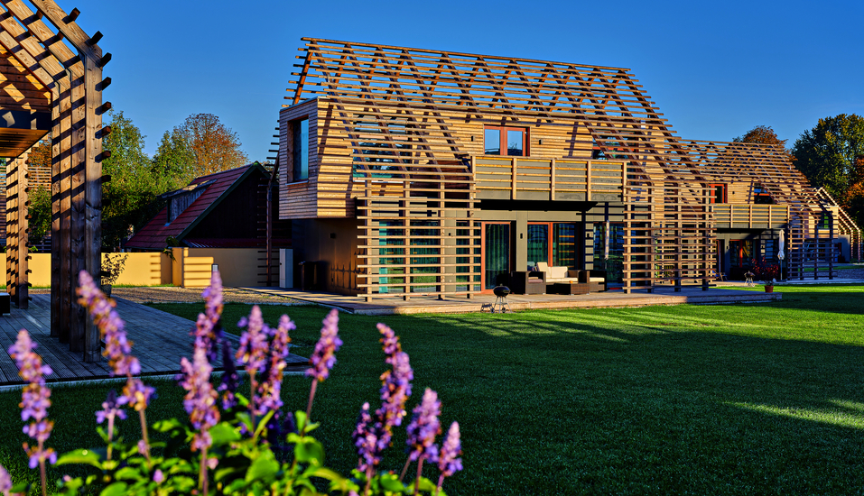 Beispiel eines Chalets im Hotel Bernsteinland Wendorf