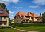 Beispiel einer Ferienwohnung im Hotel Bernsteinland Wendorf