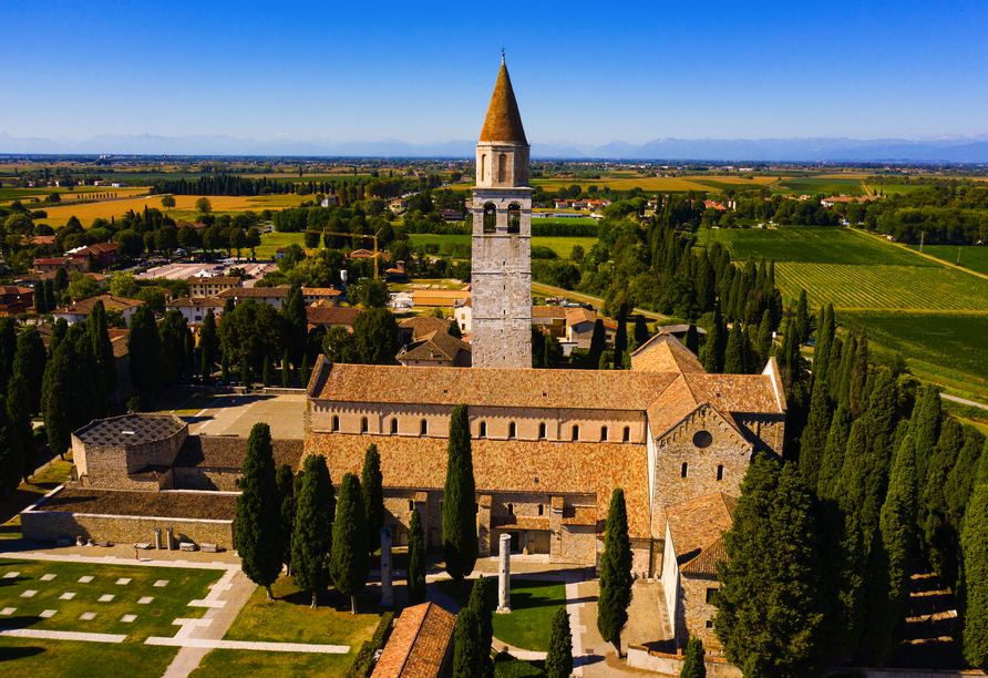 Begeben Sie sich in Aquileia auf die Spuren der Römer.