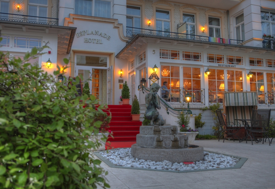 Herzlich willkommen im Romantik Hotel Esplanade!