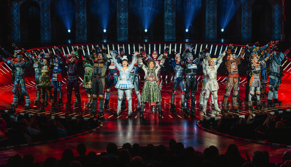 Show von Starlight Express - das Musical