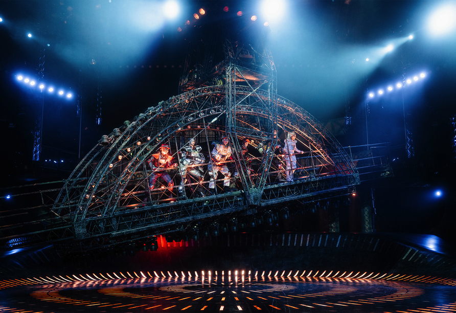 Show von Starlight Express - das Musical