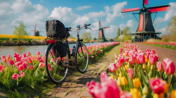 Eine Traumstrecke zu den Höhepunkten der Niederlande erwartet Sie – los geht's!